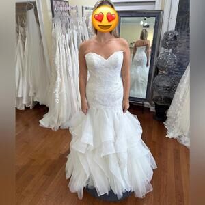 NWOT Adriana Papell Bridal Dress